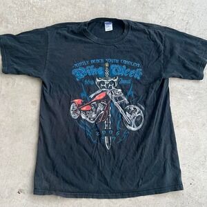 2000s Bike Week Choppers Graphic Bike Shirt size L